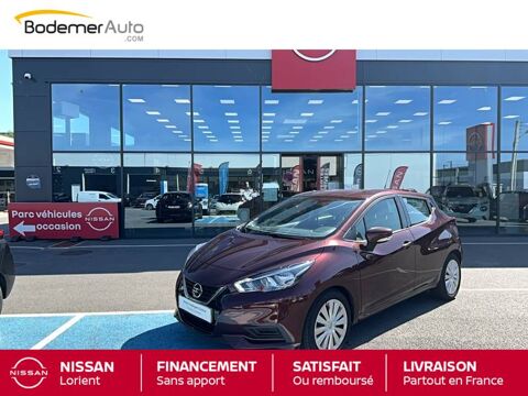 Nissan Micra IG-T 100 Xtronic Acenta 2021 occasion Caudan 56850