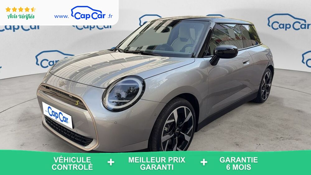 Cooper S Mini Electric SE (J01) 218 54.2 kWh Favoured Pack M - Entret 2024 occasion 75013 Paris