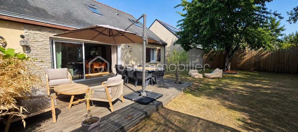 Vente Maison Les Ponts-de-Cé – Maison entièrement rénovée avec vie de plain-pied, prestations de qualité / Climatisation DPE C Les ponts de ce