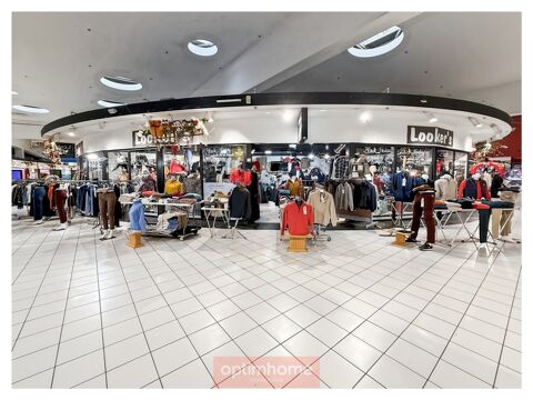 Senlis  Fonds de commerce prêt-à-porter masculin avec forte visibilité et excellente rentabilité 112000 60300 Senlis