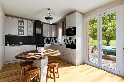   Vente Maison 8 pi�ces de 145m� - 77450 Montry Maison - 8 pi�ce(s) - 145 m�