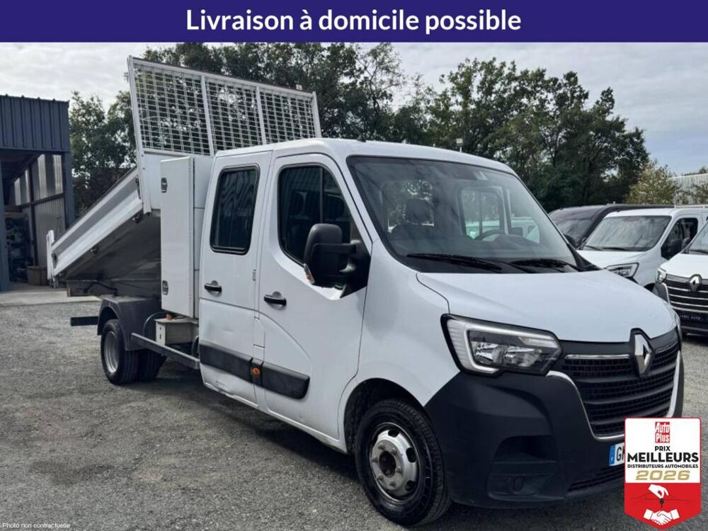 Master 3T5 DOUBLE CABINE 6PL BENNE + COFFRE RJ 2.3 2023 occasion 10150 Lavau