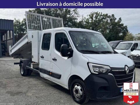 Master 3T5 DOUBLE CABINE 6PL BENNE + COFFRE RJ 2.3 2023 occasion 10150 Lavau