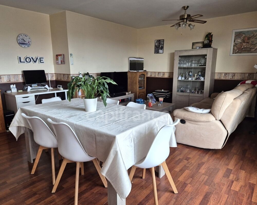 Appartement à vendre 5 pièces LE HAVRE Graville