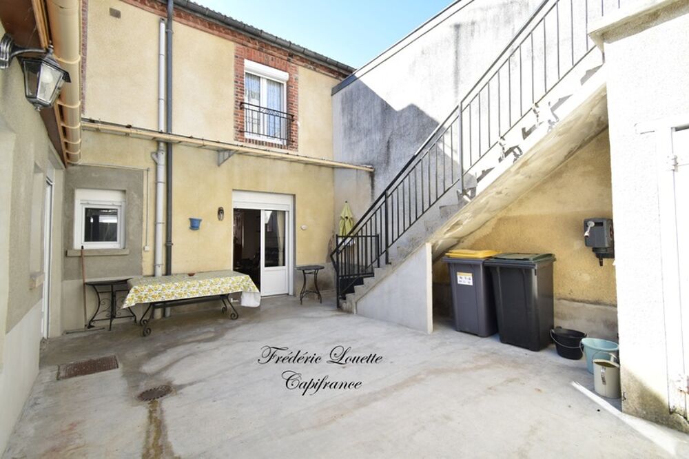 Vente Maison Maison à vendre MAISON ATYPIQUE DE 218 M² AU CŒUR D'UN VILLAGE CHAMPENOIS, 8 pièces MAREUIL SUR AY (51) Mareuil sur ay