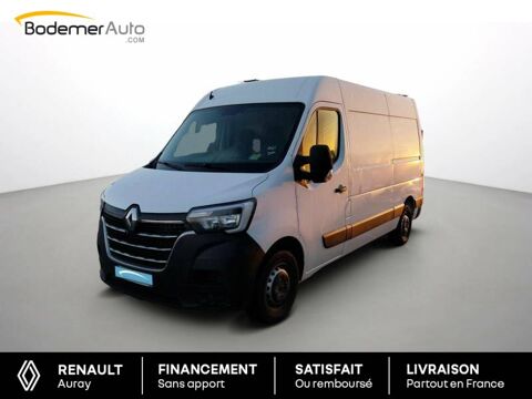 Renault Master FOURGON FGN TRAC F3500 L2H2 BLUE DCI 150 GRAND CONFORT 2023 occasion Auray 56400