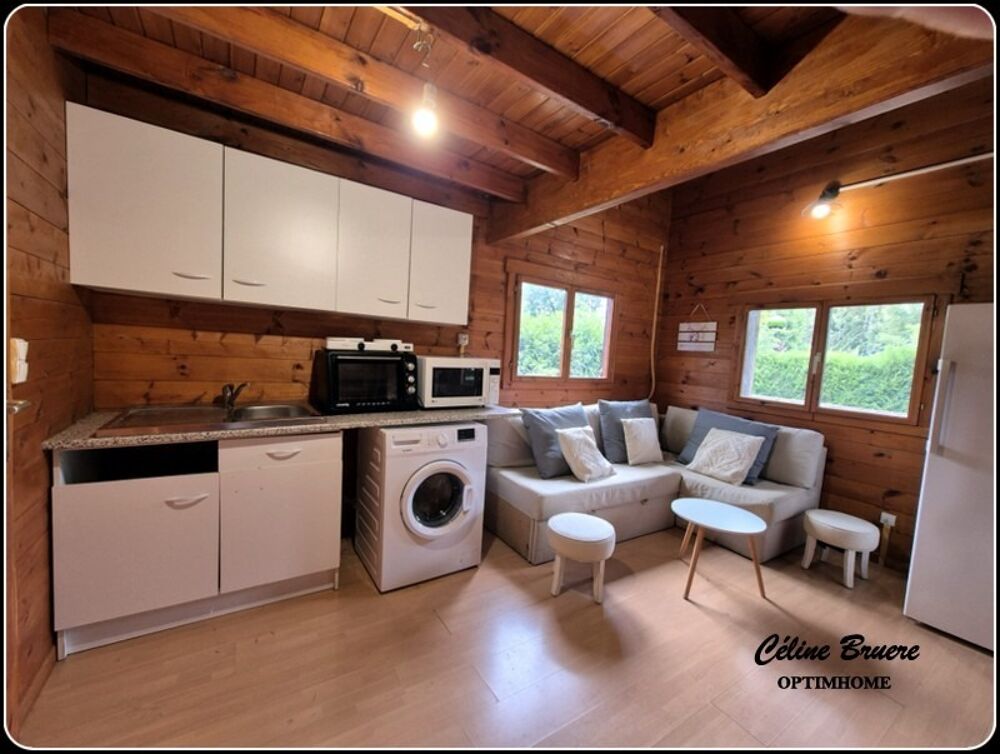 Chalet à vendre 3 pièces JUZIERS (78)