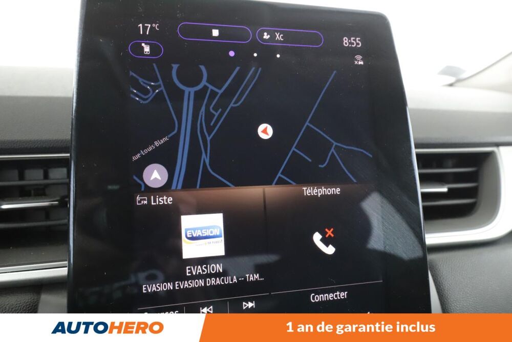Captur 1.3 TCe Intens EDC 158 ch 2022 occasion 92130 Issy-les-Moulineaux