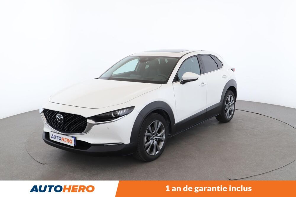 CX-30 2.0 Skyactiv-X M Hybrid 4x4 Exclusive BVA6 180 ch 2019 occasion 92130 Issy-les-Moulineaux
