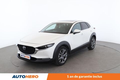Mazda CX-30 2.0 Skyactiv-X M Hybrid 4x4 Exclusive BVA6 180 ch 2019 occasion Issy-les-Moulineaux 92130