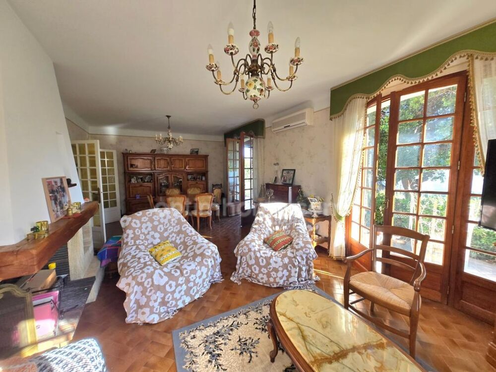 MARTIGUES SAINT-JEAN  MAISON PLAIN-PIED 127,50 M²  TERRAIN 1 170 M²  3 CHAMBRES  GARAGE  CAVE À VIN