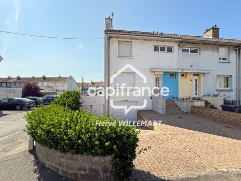   LEFFRINCKOUCKE - Maison semi mitoyenne, 4 pi�ces, 3 chambres, garage, jardin SUD Maison - 4 pi�ce(s) - 80 m�