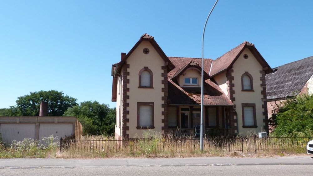 Maison à vendre 8 pièces BITCHE (57)