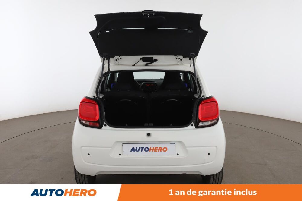 C1 1.0 VTi Feel ETG 5P 72 ch 2018 occasion 92130 Issy-les-Moulineaux