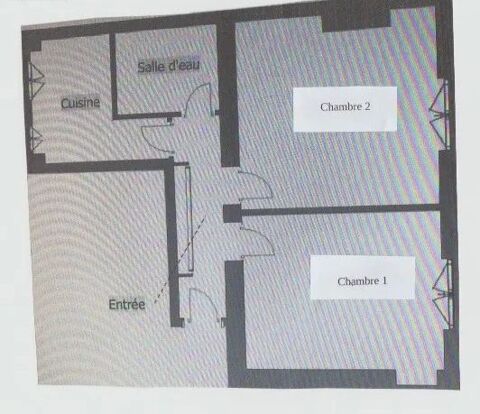  Appartement � louer 2 pi�ces 39 m�