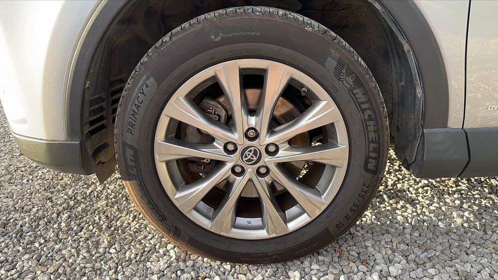 RAV 4 2.5 VVTi 197 Hybrid 2WD E-CVT Dynamic 2018 occasion 76690 Saint Georges Sur Fontaine