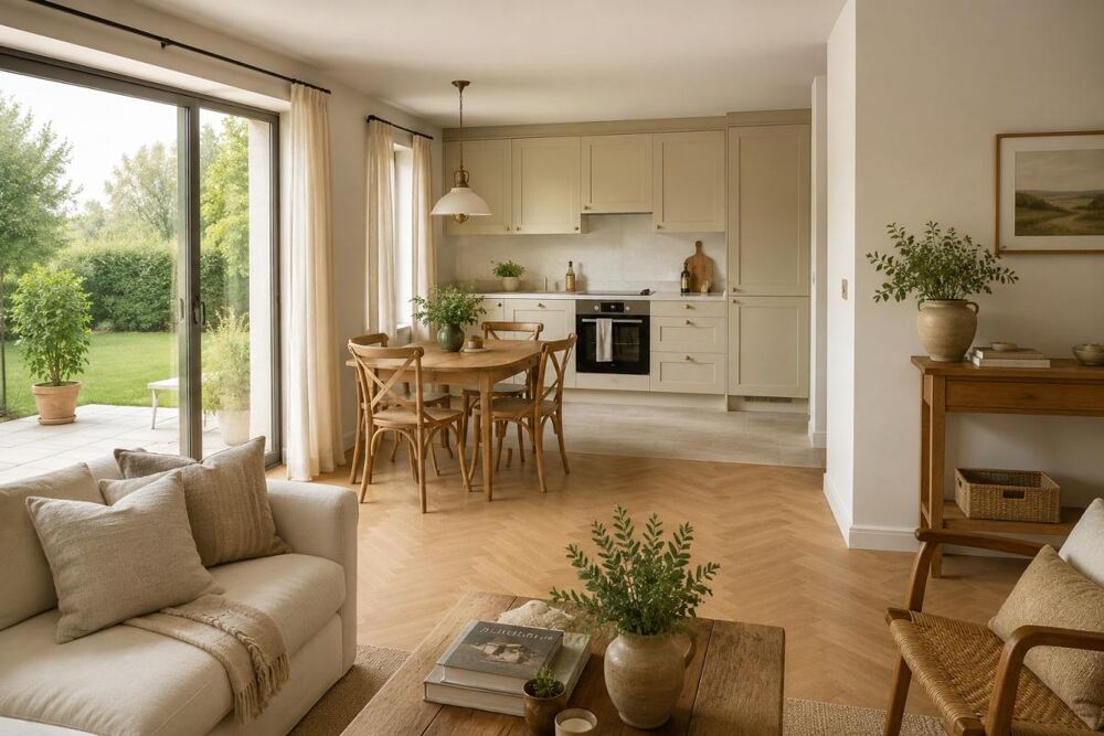 *SUPERBE T4 - GRAND jardin + terrasse