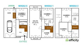  Maison � vendre 5 pi�ces 188 m�