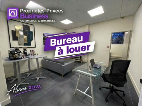 VERNEUIL EN HALATTE - Bureau avec coin cuisine &agrave; louer au Parc Alata 500 60550 Verneuil en halatte