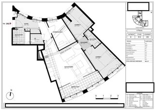  Appartement à vendre 4 pièces 88 m²