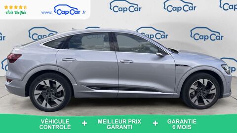 Audi E-TRON Sportback I 50 Quattro 313 S line - Automatique 2021 occasion Boissy Saint Leger 94470