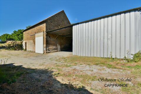   Grange en pierres avec hangar à vendre Pleine-Fougères (35) en Bretagne en Baie du Mont Saint Michel 