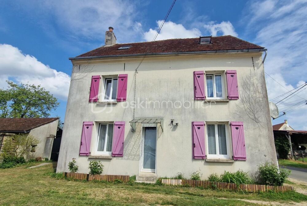 CHARMANTE BRIARDE DE 170M2 environ, 4 chambres avec jardin attenant