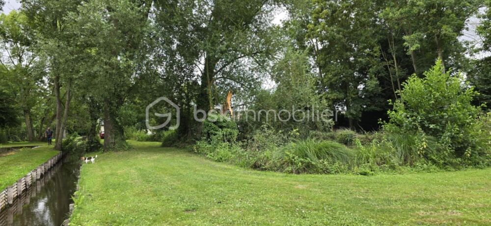 Vente Maison A vendre, en plein coeur des marais, maison avec garage et étang + parcelle constructible viabilisée Boves