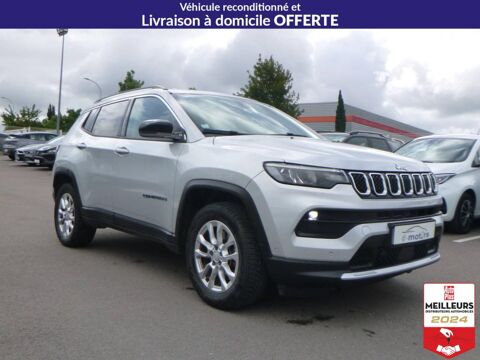 Compass 1.3 PHEV T4 190 ch 4xe eAWD - Limited 2021 occasion 10150 Lavau