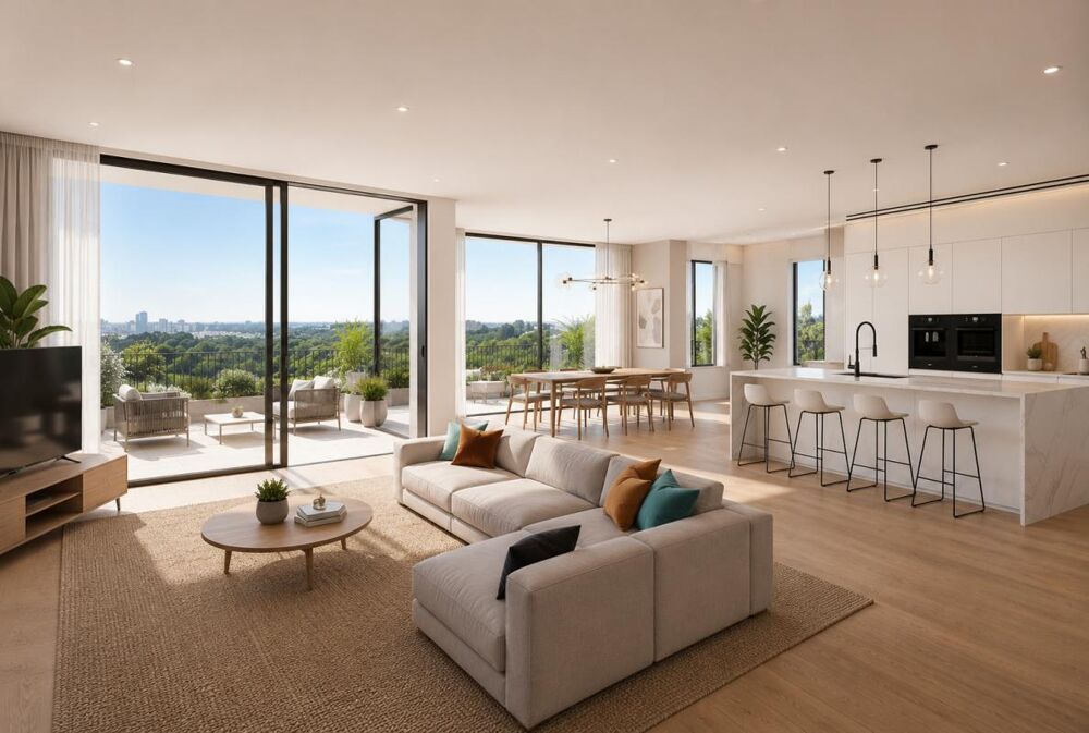 Vente Appartement Très beau 5 pièces - dernier étage - balcon et terrasse traversant - 2 parkings Saint cloud