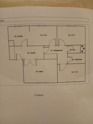  Appartement à vendre 3 pièces 76 m²