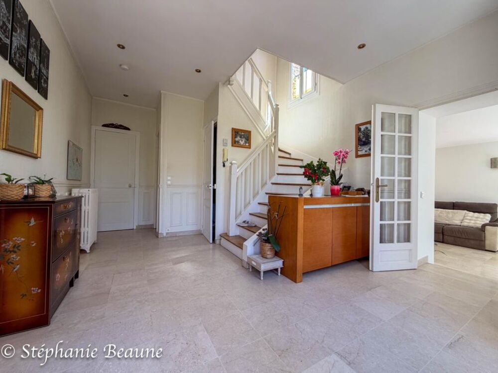 Vente Maison Villa meulière Eaubonne quartier Alliance, 4 chambres, sous-sol Eaubonne
