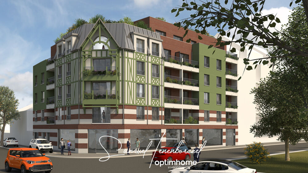 Vente Appartement Appartement d'exception en rooftop – 127 m² avec jardin suspendu de 188 m² et vue sur la cathédrale de Rouen (76000) Rouen