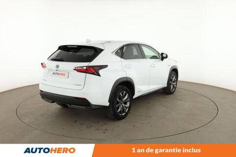 NX 300h F SPORT 4WD Auto 197 ch 2017 occasion 92130 Issy-les-Moulineaux