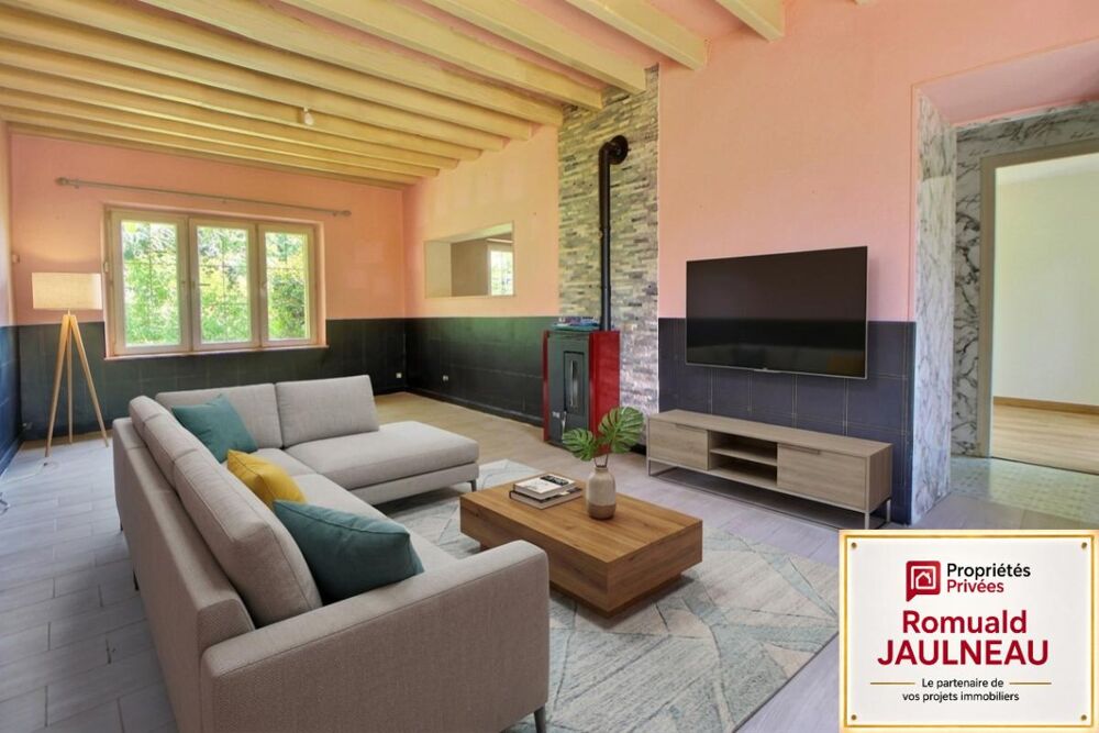 Vente Maison Longère à 30 MIN DE CHARTRES SUD 160 m2 plus une GRANGE Chartres