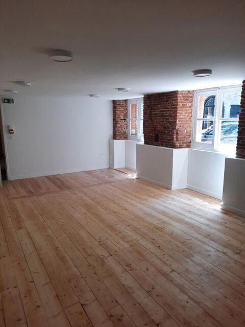   Bureaux 37 m² avec coin cuisine, douche et climatisation - Toulouse centre 