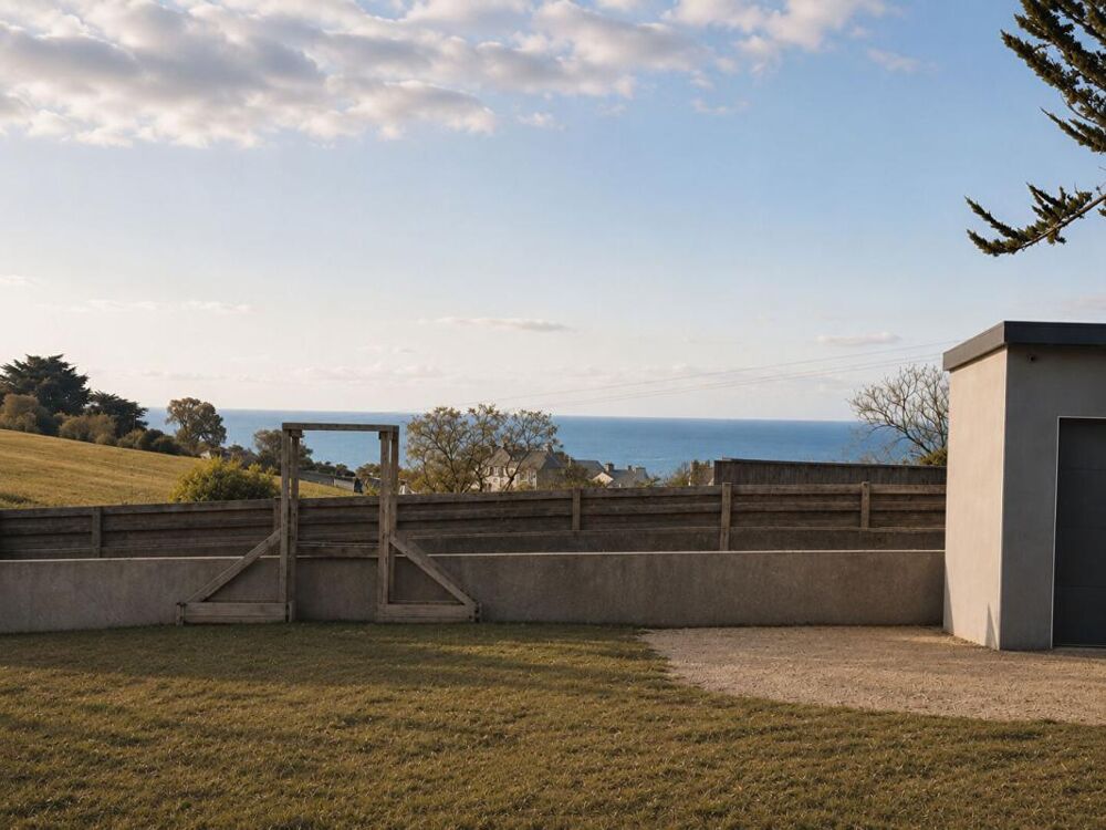 22190 PLERIN: PROPRIÉTÉ CONSTRUCTIBLE À FORT POTENTIEL
