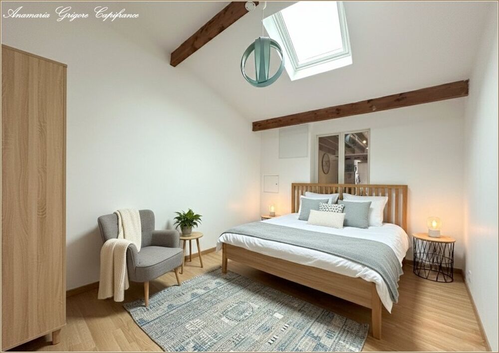 Vente Maison Courville-Sur-Eure à vendre, maison de village 123 m², 2 chambres avec la possibilité d'aménager une troisième chambre Courville sur eure
