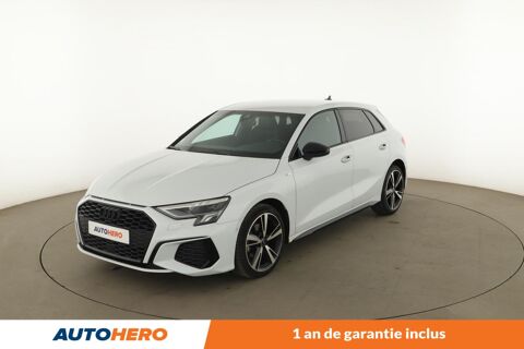 Audi A3 35 TFSI mHEV S line S tronic 7 150 ch 2021 occasion Issy-les-Moulineaux 92130