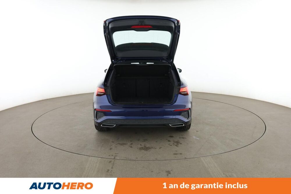 A3 35 TDI S line S tronic 7 150 ch 2020 occasion 92130 Issy-les-Moulineaux