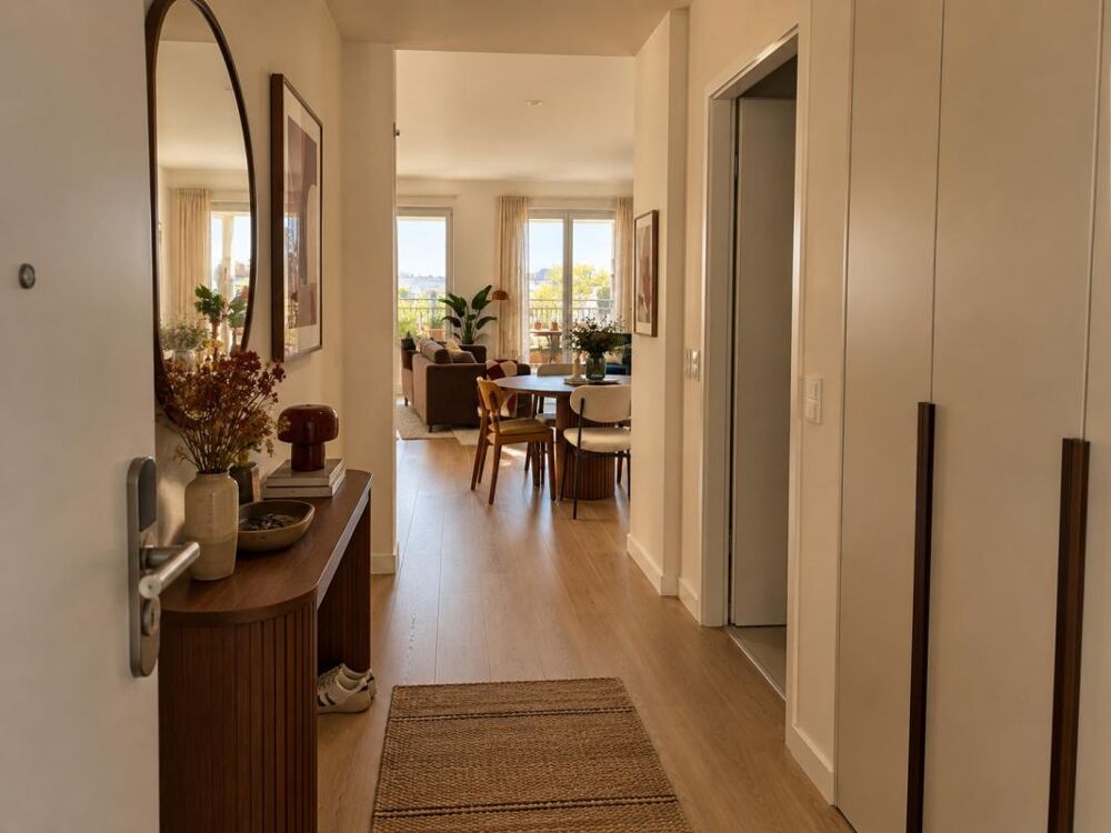 Vente Appartement GRAND T4 avec VUE panoramique à BORDEAUX proche PARC Bordelais Bordeaux