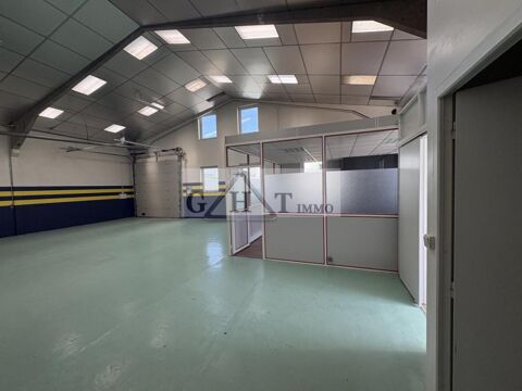 CELLULE D'ACTIVIT&Eacute; &Agrave; LOUER 3335 95310 Saint ouen l aumone