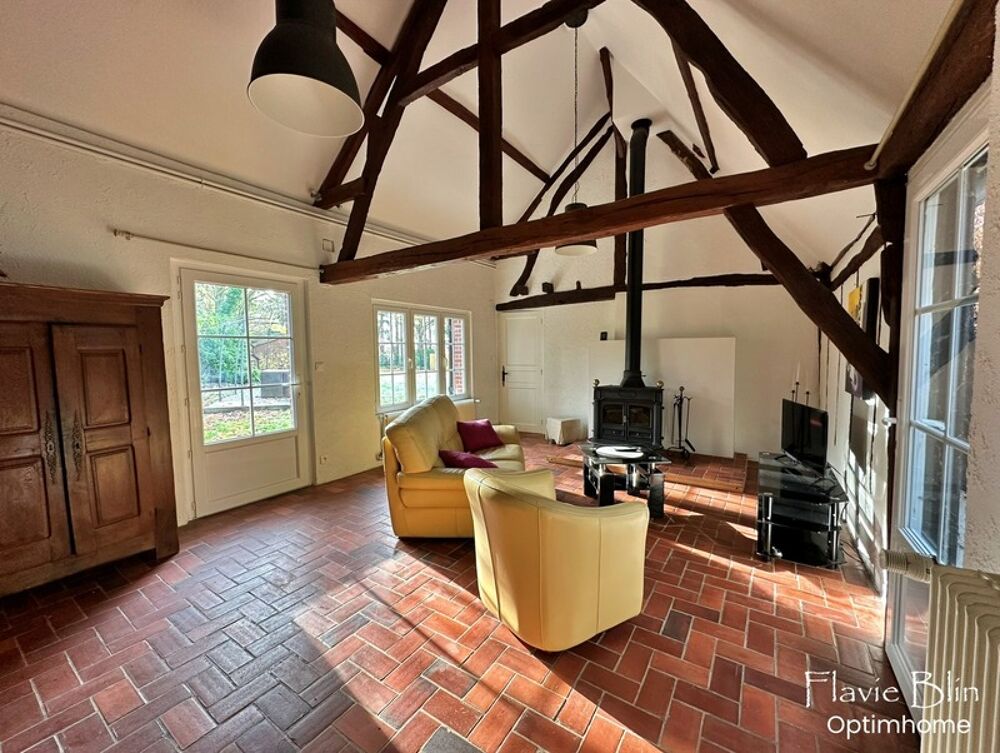 Vente Maison Maison de campagne - 4 pi�ces - SYLVAINS-LES-MOULINS Damville