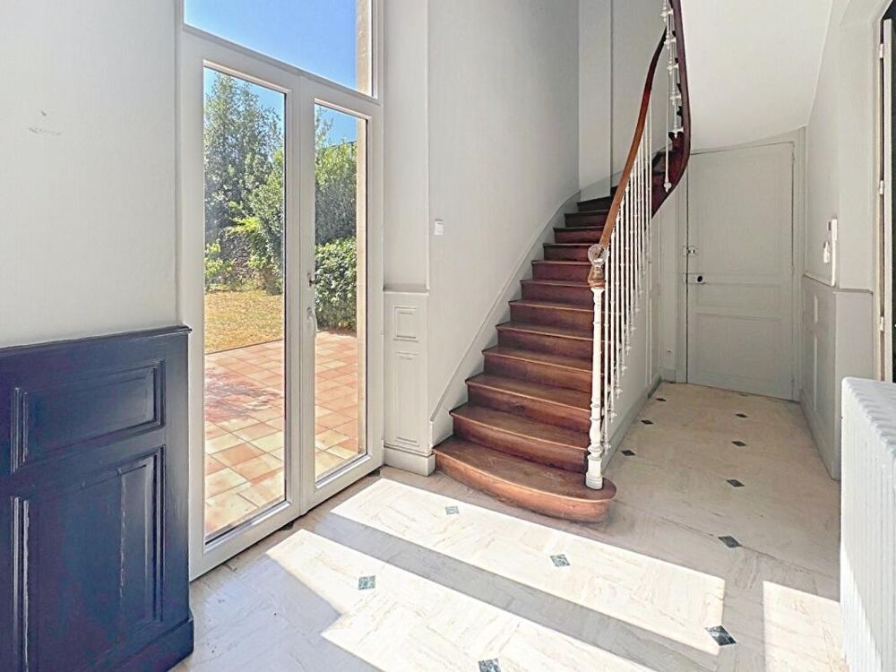 Maison de ville Le Mans 9 pièce(s) 300m² avec jardin Hôtel particulier 19e