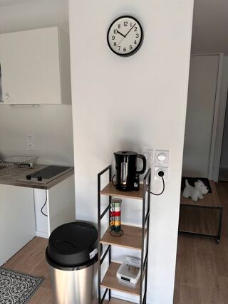  Appartement à louer 1 pièce 21 m²
