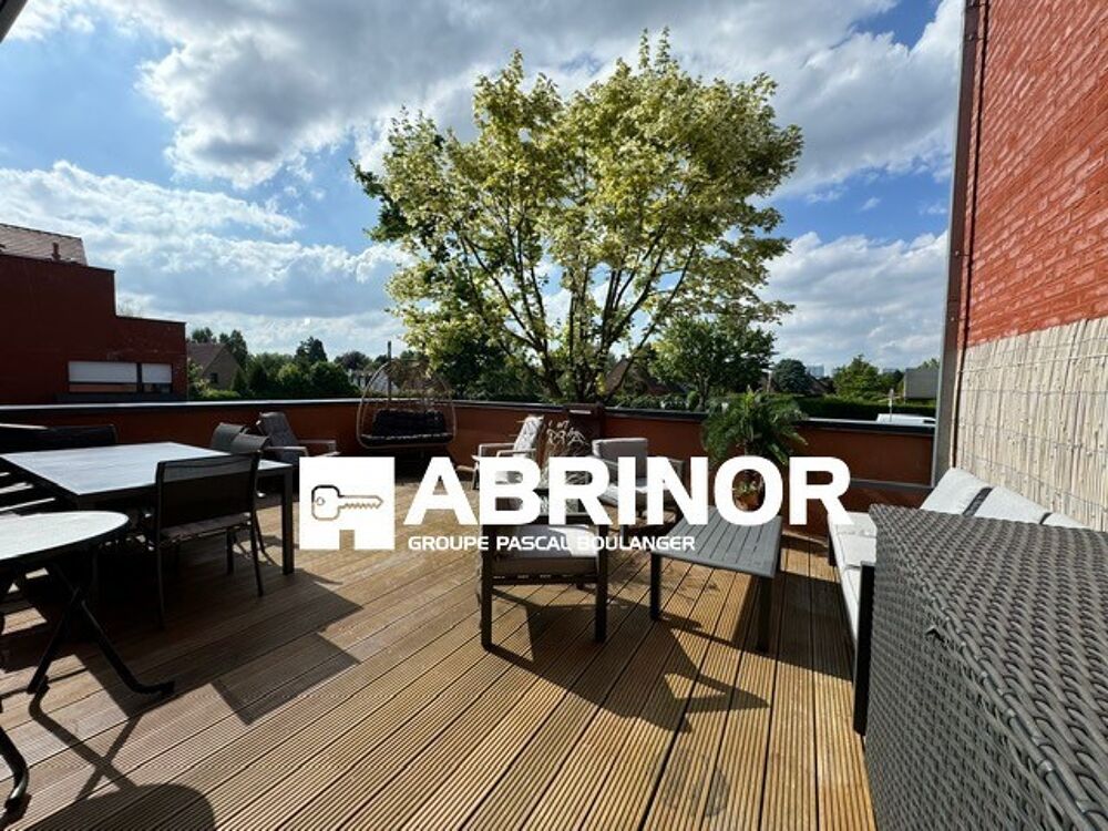 Appartement de Type 3 avec grande terrasse et place de parking en sous-sol