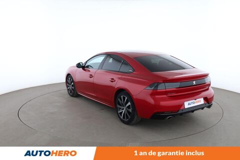 508 1.6 PureTech GT Line EAT8 181 ch 2019 occasion 92130 Issy-les-Moulineaux