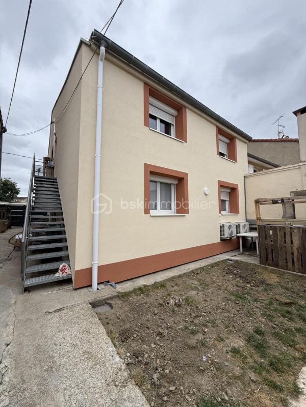 Vente Immeuble Exclusivité LABASTIDE-BEAUVOIR, Immeuble de rapport composé de deux T3 loués - Rentabilité Immédiate Labastide beauvoir