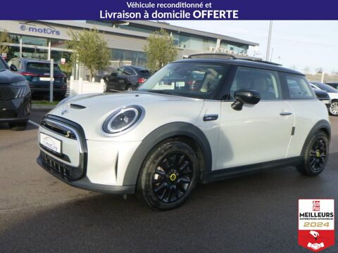 Mini Cooper ELECTRIC 3 Portes SE 184 ch - Edition Camden + 2021 occasion Lavau 10150