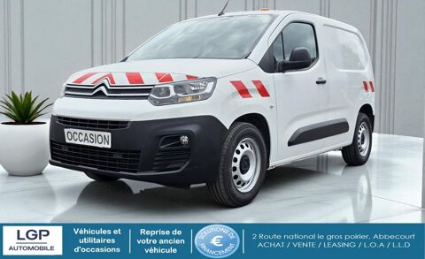 Citroën Berlingo 1° Main 8.333HT 1.6 Bhdi 100cv 3pl Worker Tél/Clim/Régul 2019 occasion Abbecourt 60430